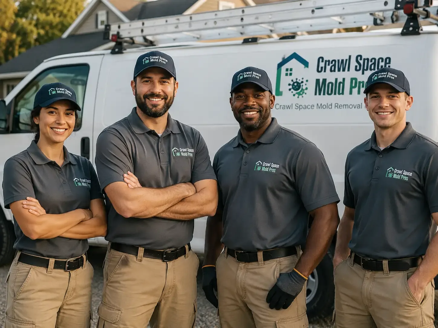 Crawl Space Mold Removal company in Saul, KY